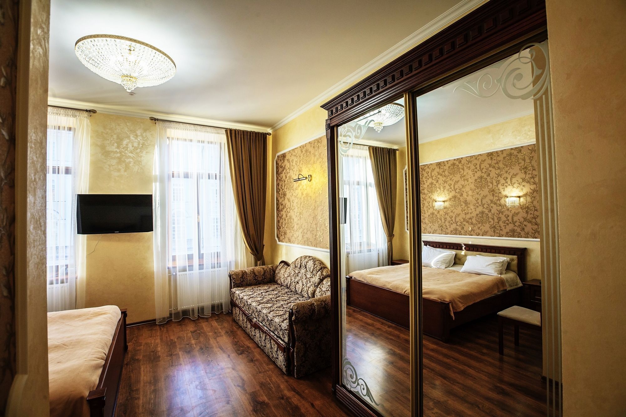 Hotel 39 Lviv Eksteriør billede