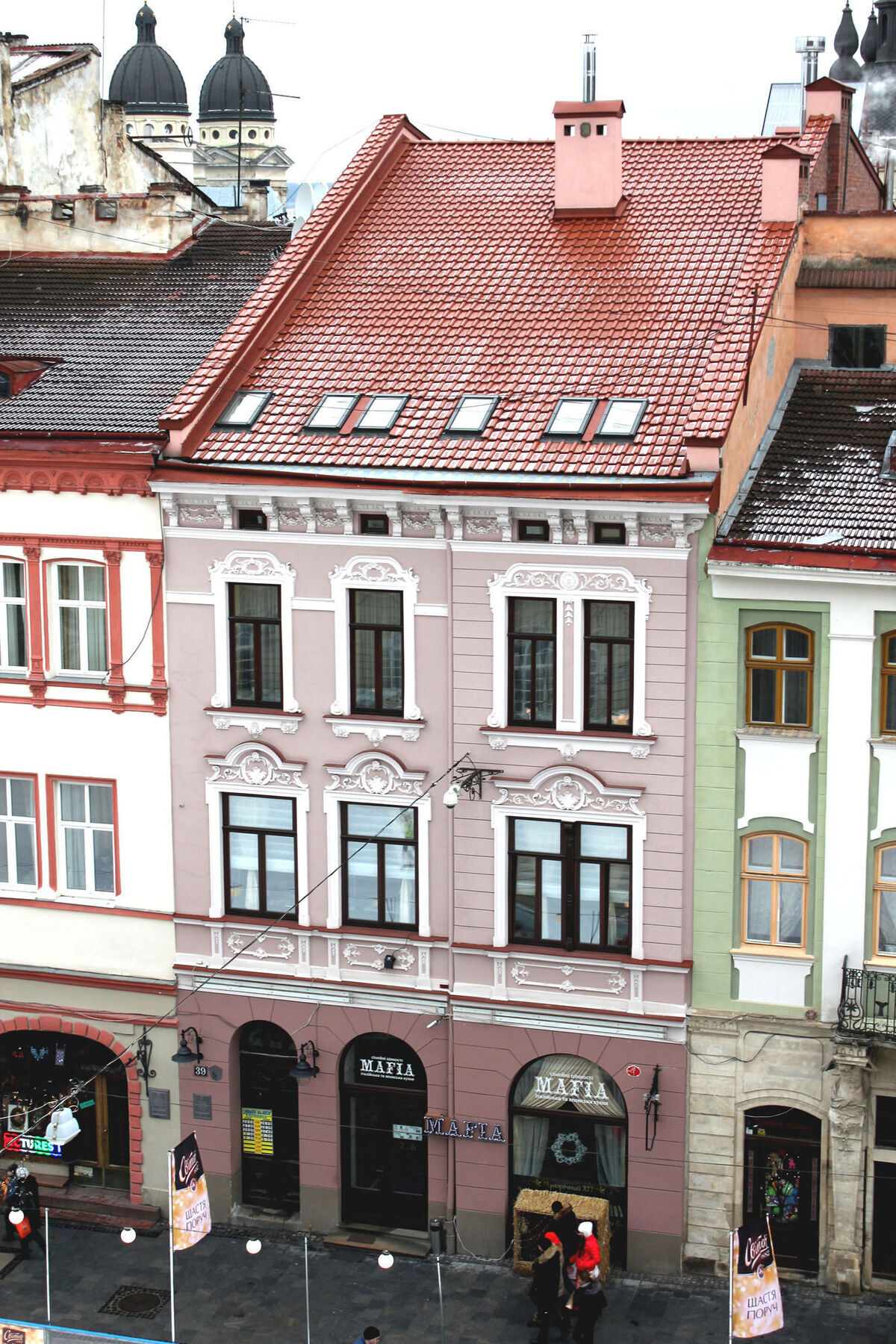 Hotel 39 Lviv Eksteriør billede